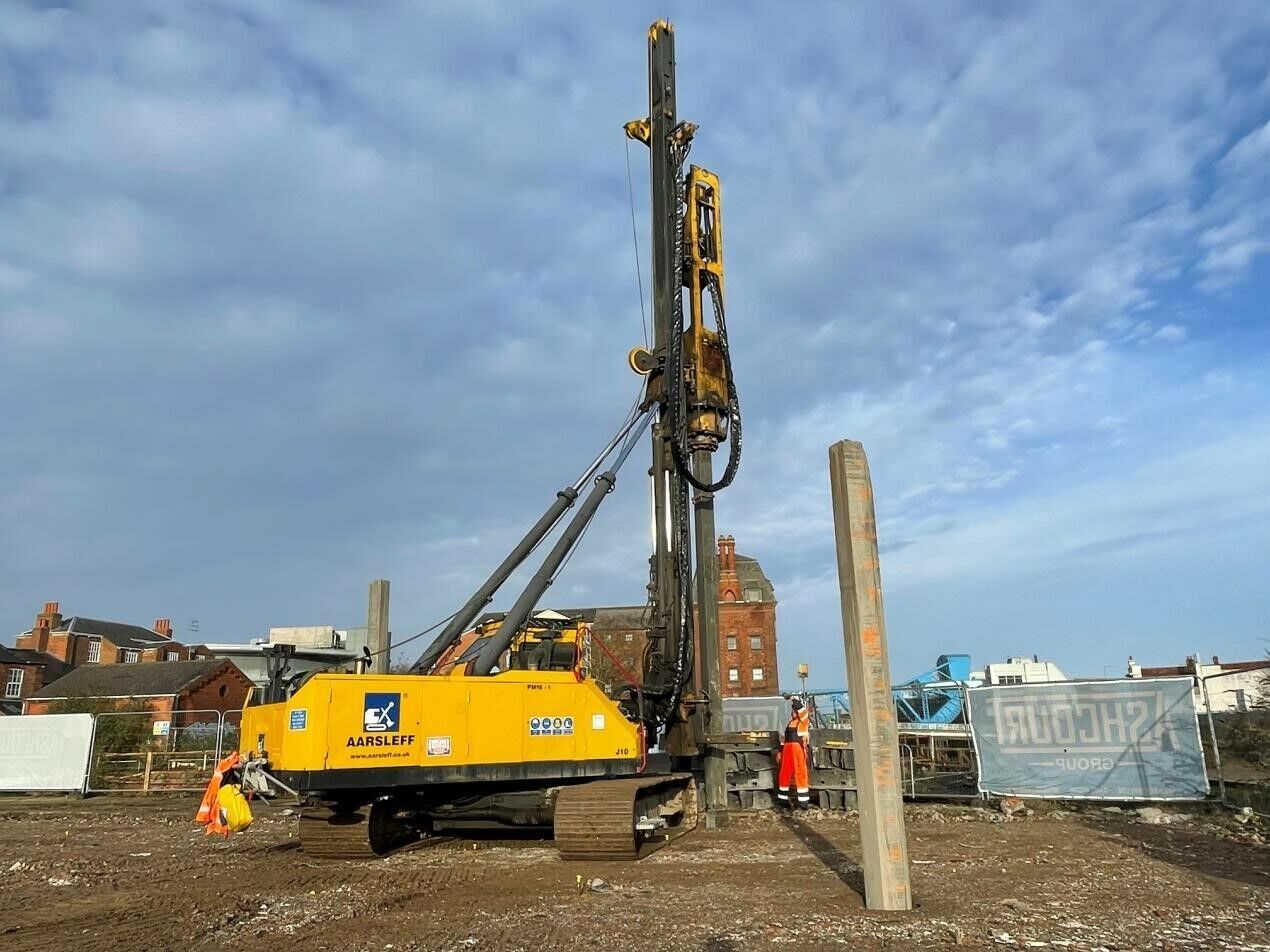 Piling works