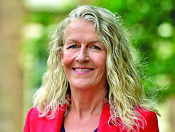 Cllr Louise Gittins Crop